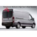 Ford Transit Full Size Van Medium / High Roof 2 Rear Window Safety Screens